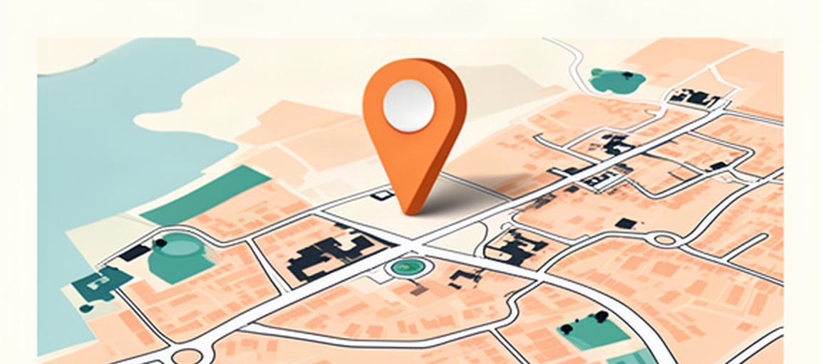 Static illustrated map showing the L6695 office location in Port Laoise, Laois